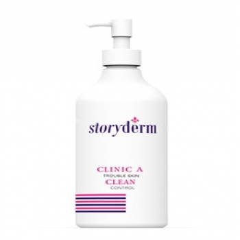 Storyderm Clinic-A Clean (Освежающий гель для умывания, для проблемной кожи)