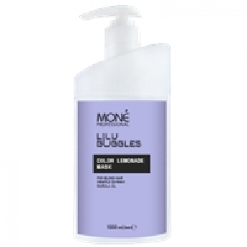 Mone Professional Lilu Bubbles Color Lemonade Mask (Маска для осветленных волос)