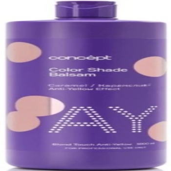 Concept Color Shade Balsam for Blond & Caramel Blond Effect (Оттеночный бальзам, Карамельный блонд)