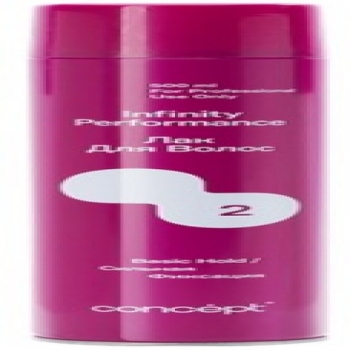 Concept Infinity Perfomance Hair Spray (Лак для волос), 500 мл