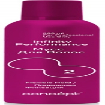 Concept Infinity Perfomance Mousse (Мусс для волос), 300 мл