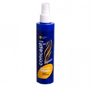 Concept Volume active spray for hair (Спрей для волос «Прикорневой объем»), 200 мл