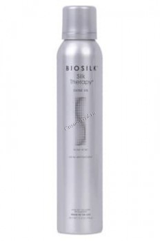 CHI BioSilk Silk Therapy Shine On spray (Cпрей-блеск "Шелковая терапия"), 150 гр