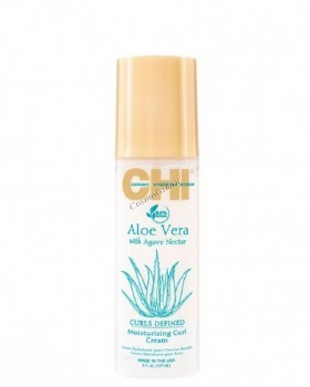 CHI Aloe Vera with Agave Nectar Moisturizing Curl cream (Увлажняющий крем для вьющихся волос), 147 мл
