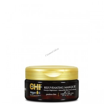 CHI Argan Oil Rejuvenating masque (Омолаживающая маска с экстрактом масла арганы и дерева моринга), 237 мл