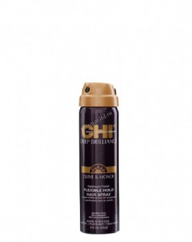 Deep Brilliance Optimum Finish Flexible Hold Hair spray (Лак для волос эластичной фиксации), 284 гр