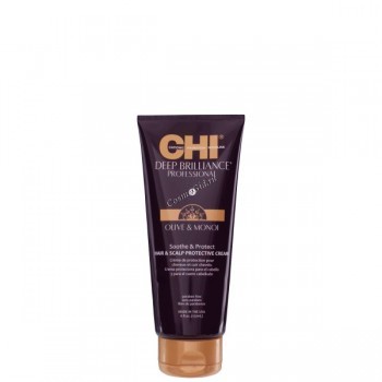 CHI Deep Brilliance Soothe & Protect Hair & Scalp Protective cream (Защитный крем для волос и кожи головы), 177 мл