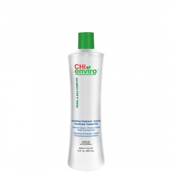 CHI Enviro Smoothing Treatment Colored and Chemically Treated Hair (Разглаживающее средство для окрашенных, химически обработанных волос), 355 мл