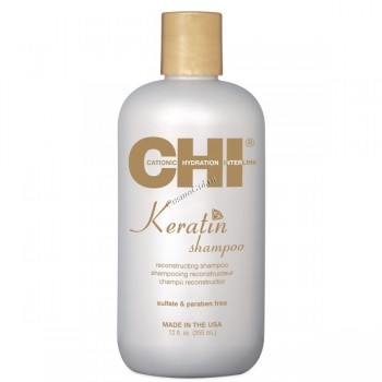 Keratin shampoo (Кератиновый шампунь для волос)