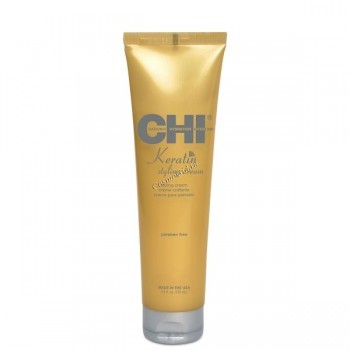 CHI Keratin Styling cream (Моделирующий крем для волос с кератином), 133 мл