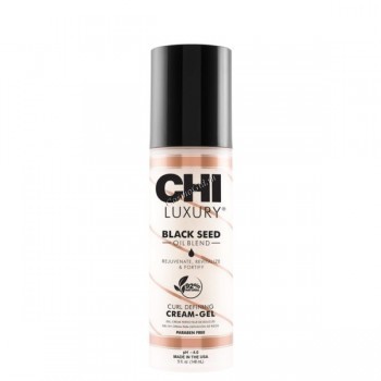 CHI Luxury Black Seed Curl Defining Cream-Gel (Крем-гель для укладки кудрявых волос), 148 гр