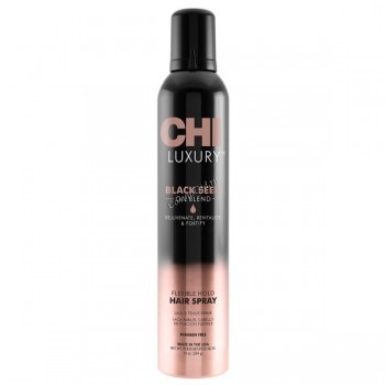 CHI Luxury Black Seed Flexible Hold Hair spray (Лак для волос подвижной фиксации), 340 г