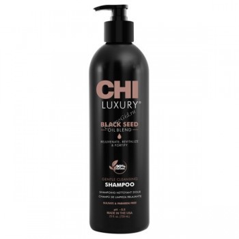 CHI Luxury Black Seed Oil Gentle Cleansing shampoo (Шампунь увлажняющий для мягкого очищения)