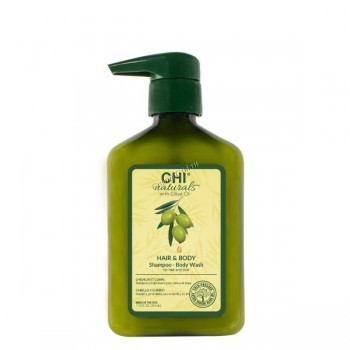 Olive Organics Hair and Body Shampoo Body Wash (Шампунь для волос и тела)