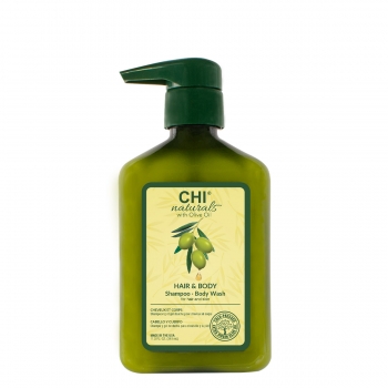 CHI Olive Organics Hair and Body Shampoo Body Wash (Шампунь для волос и тела)