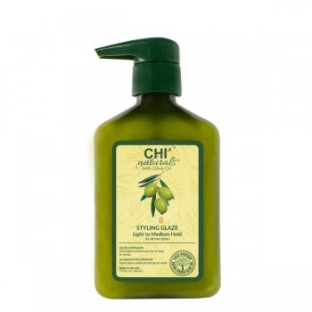 CHI Olive Organics Styling Glaze (Гель-стайлинг средней фиксации), 340 мл