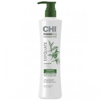 CHI Power Plus Exfoliate shampoo (Отшелушивающий шампунь для волос и кожи головы)