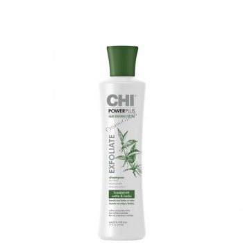Power Plus Exfoliate shampoo (Отшелушивающий шампунь для волос и кожи головы)