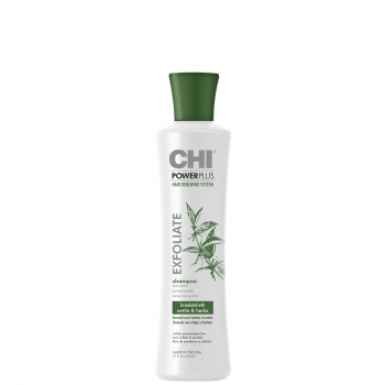 CHI Power Plus Exfoliate shampoo (Отшелушивающий шампунь для волос и кожи головы)