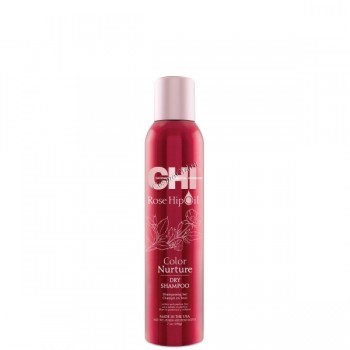 CHI Hip Oil Dry Shampoo (Сухой шампунь с маслом шиповника для окрашенных волос), 198 гр