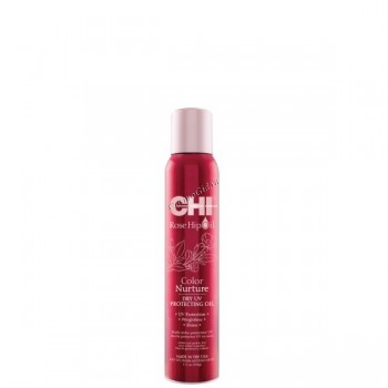 CHI Rose Hip UV Protecting Sheen Finishing Mist (Сухое масло для волос с экстрактом лепестков роз), 157 мл