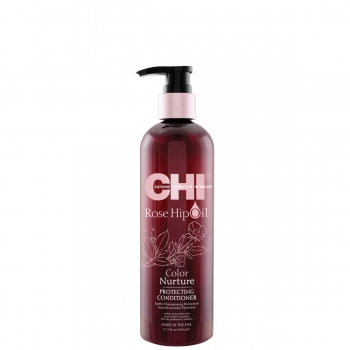 CHI Rose Hip Oil Protecting conditioner (Кондиционер с маслом лепестков роз для окрашенных волос)