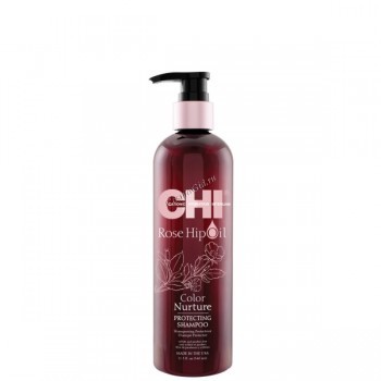 Rose Hip Oil shampoo (Шампунь с маслом лепестков роз для окрашенных волос)