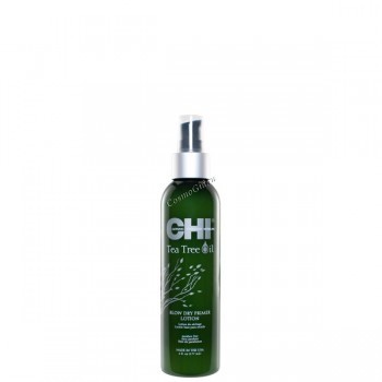 CHI Tea Tree Oil Blow Dry lotion (Термозащитный лосьон-праймер с маслом чайного дерева), 177 мл