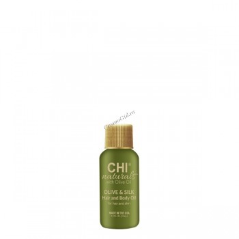 Olive Organics Hair and Body Oil (Масло для волос и тела)