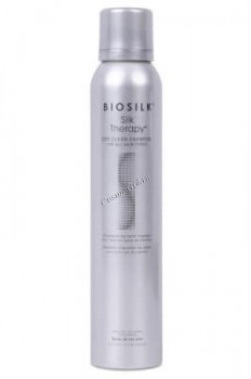 CHI BioSilk Silk Therapy Dry Clean shampoo (Сухой шампунь "Шелковая терапия"), 150 гр