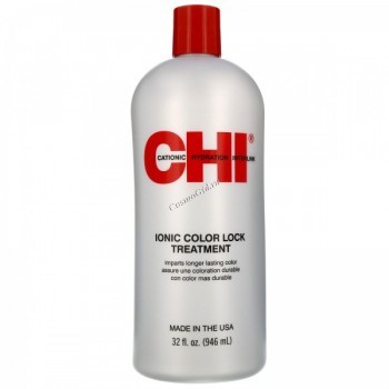 Chi Ionic Color Lock Treatment (Кондиционер для волос защита цвета)