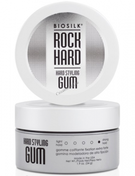 Biosilk Rock Hard Styling Gum (Крем Сверхсильной Фиксации для укладки волос), 54 гр