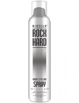 BioSilk Rock Hard Styling Spray (Спрей Сверхсильной Фиксации для укладки волос), 284 гр