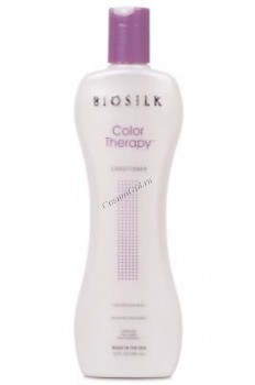 CHI BioSilk Color Therapy conditioner (Восстанавливающий кондиционер для защиты цвета окрашенных волос), 355 мл