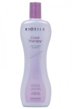 CHI BioSilk Color Therapy Cool Blonde shampoo (Шампунь для защиты цвета окрашенных волос светлых оттенков), 355 мл