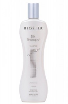CHI BioSilk Silk Therapy shampoo (Шампунь "Шёлковая терапия"), 355 мл