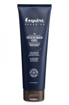 CHI Esquire Grooming The Textured Gel (Гель текстурирующий средней степени фиксации с глянцевым эффектом), 237 мл