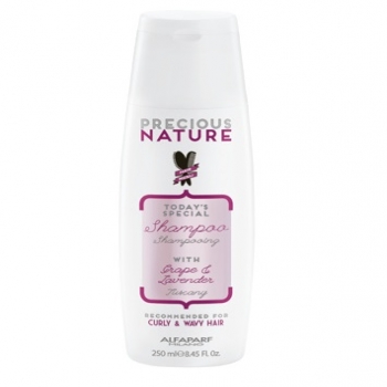 Alfaparf Curly&wavy hair shampoo (Шампунь для кудрявых и вьющихся волос)