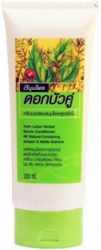 Thai Traditions Twin Lotus Herbal Serum Conditioner (Кондиционер для волос сывороточный), 200 мл