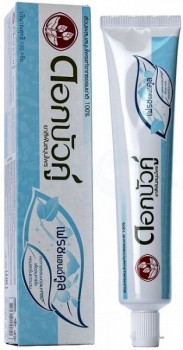 Thai Traditions Tooth Paste Twin Lotus Herbal Fresh&Cool (Зубная паста "Twin Lotus Herbal Fresh&Cool"), 100 г