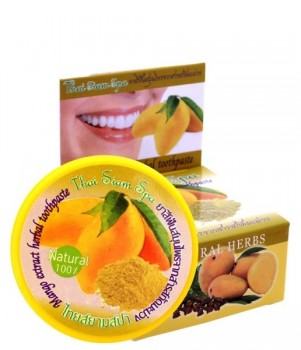 Thai Traditions Mango Siam Spa Toothpaste (Зубная паста "SIAM SPA" Манго), 25 г