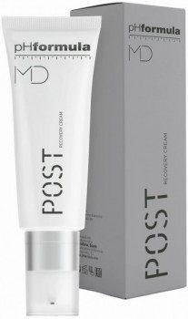 PHformula P.O.S.T. recovery cream M.D. (Крем-концентрат для увлажнения и снятия реактивности кожи), 50 мл