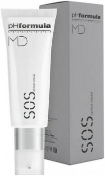 pHformula MD SOS repair cream (Восстанавливающий крем-концентрат для сухой и чувствительной кожи), 50 мл