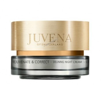 Juvena Skin rejuvenate delining night cream normal to dry skin (ночной крем против морщин для нормальной и сухой кожи), 50 мл.
