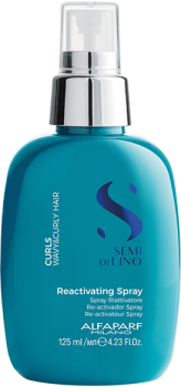 Alfaparf SDL Curls Reactivating Spray (Спрей для кудрявых и вьющихся волос), 125 мл