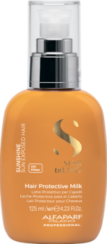 Alfaparf SDL Sunshine Hair Protective Milk (Несмываемое молочко для волос с UV-фильтром), 125 мл