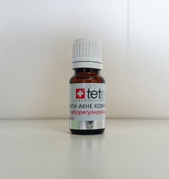 Tete Cosmeceutical (Сыворотка гиалуроновая кислота анти-акне комплекс), 10 мл
