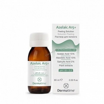 Dermatime Azelaic A15+ Peeling Solution Раствор-пилинг, 60 мл