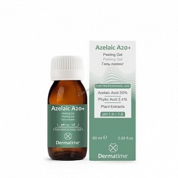 Dermatime Azelaic A20+ Peeling Gel Гель-пилинг, 60 мл