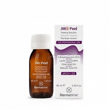 Dermatime JM1 Peel Peeling Solution Раствор-пилинг, 60 мл